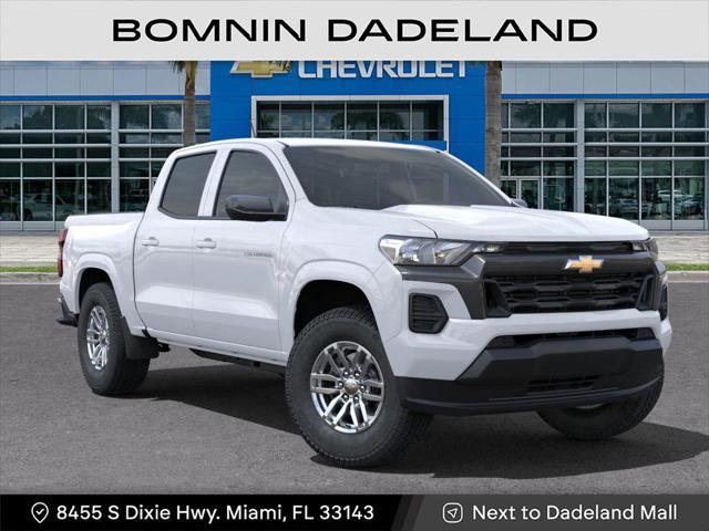 new 2025 Chevrolet Colorado car, priced at $37,090