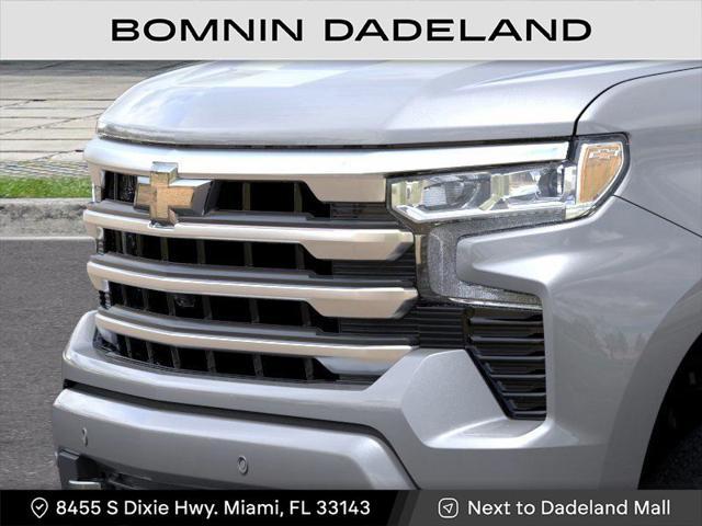 new 2025 Chevrolet Silverado 1500 car, priced at $60,455