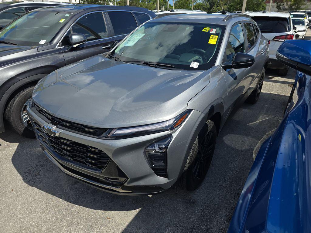 used 2024 Chevrolet Trax car, priced at $20,490