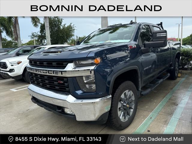 used 2021 Chevrolet Silverado 2500 car, priced at $36,490