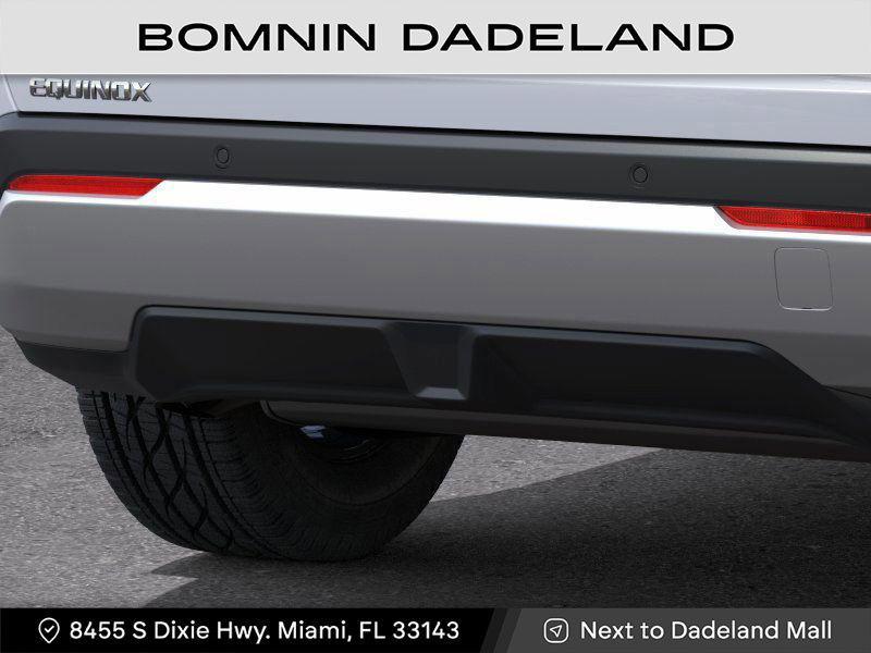 new 2026 Chevrolet Equinox car, priced at $26,440