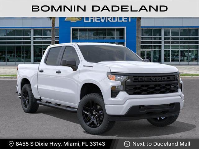 new 2025 Chevrolet Silverado 1500 car, priced at $32,590