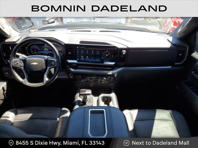 used 2022 Chevrolet Silverado 1500 car, priced at $36,490