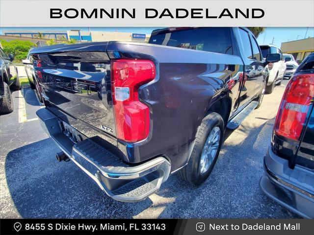 used 2022 Chevrolet Silverado 1500 car, priced at $36,490