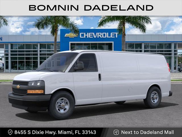 new 2024 Chevrolet Express 2500 car, priced at $45,740