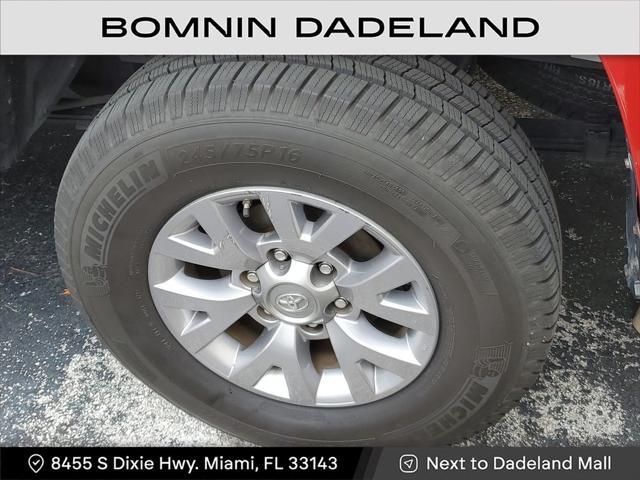 used 2018 Toyota Tacoma car, priced at $24,990