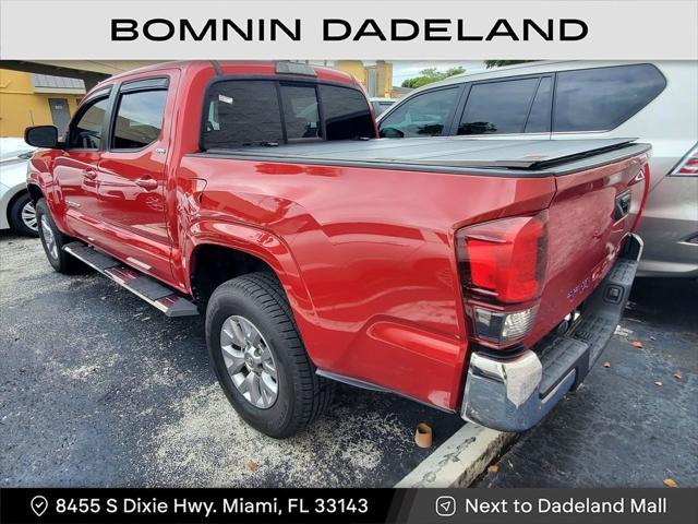 used 2018 Toyota Tacoma car, priced at $24,990