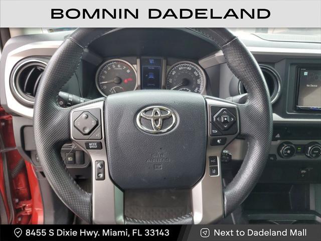 used 2018 Toyota Tacoma car, priced at $24,990