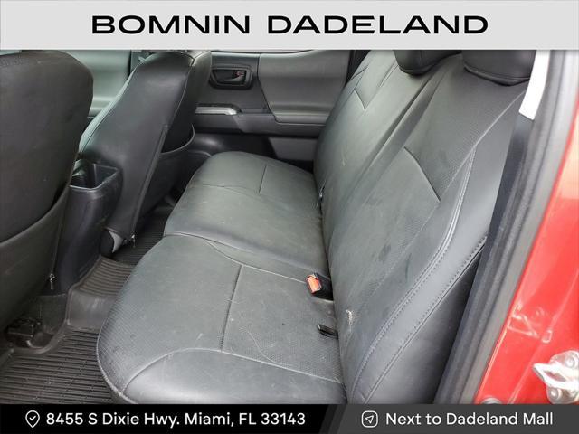 used 2018 Toyota Tacoma car, priced at $24,990