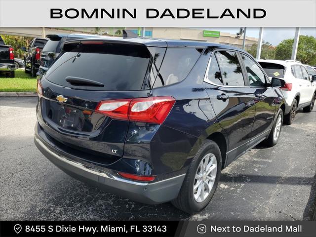 used 2021 Chevrolet Equinox car, priced at $16,490