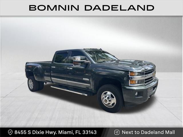 used 2018 Chevrolet Silverado 3500 car, priced at $38,490