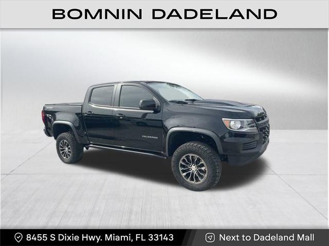 used 2021 Chevrolet Colorado car, priced at $32,490