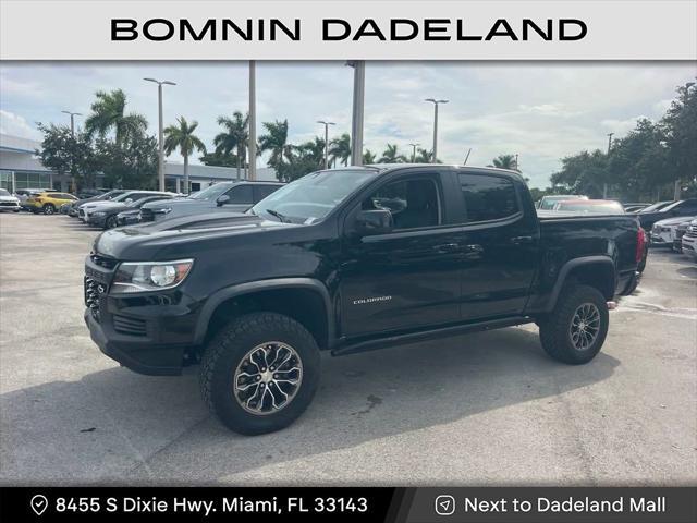 used 2021 Chevrolet Colorado car, priced at $31,990