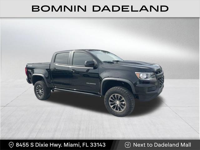 used 2021 Chevrolet Colorado car, priced at $34,490