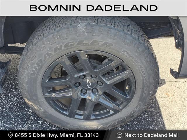 used 2021 Chevrolet Silverado 1500 car, priced at $28,990
