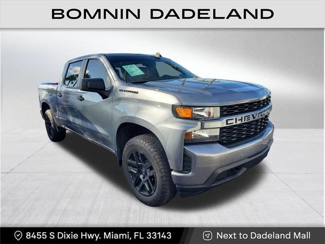 used 2021 Chevrolet Silverado 1500 car, priced at $28,990