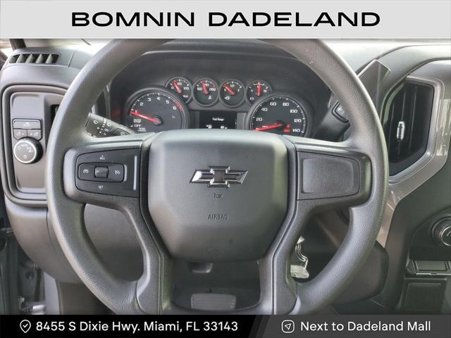 used 2021 Chevrolet Silverado 1500 car, priced at $28,990