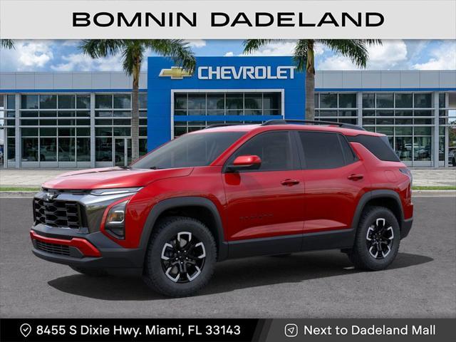 new 2026 Chevrolet Equinox car, priced at $33,351
