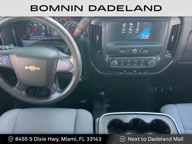 used 2018 Chevrolet Silverado 1500 car, priced at $26,990