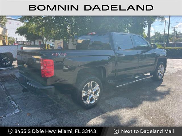 used 2018 Chevrolet Silverado 1500 car, priced at $26,990