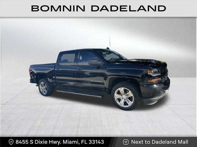 used 2018 Chevrolet Silverado 1500 car, priced at $26,990