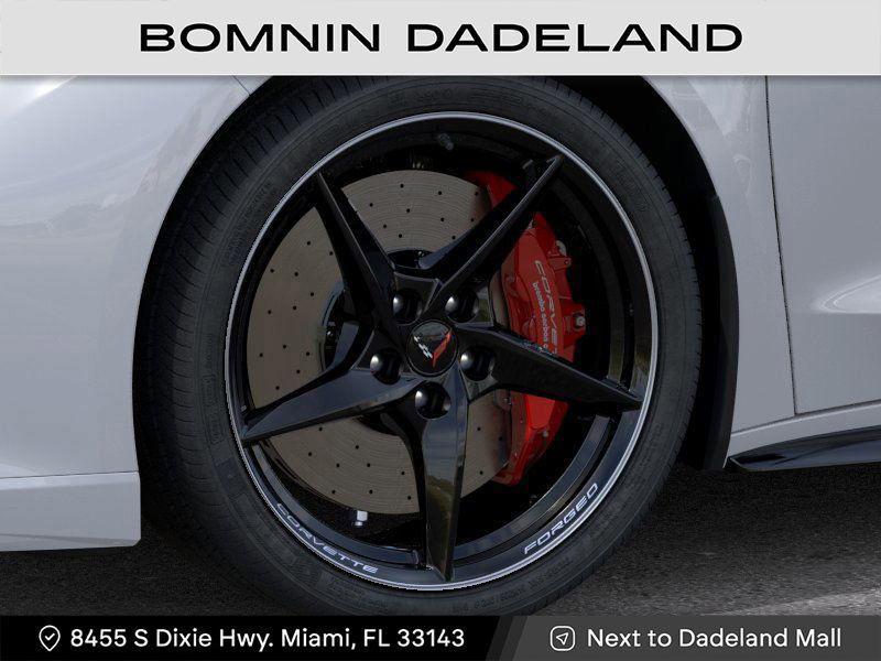 new 2025 Chevrolet Corvette E-Ray car, priced at $94,075