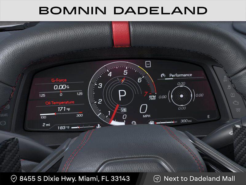 new 2025 Chevrolet Corvette E-Ray car, priced at $94,075