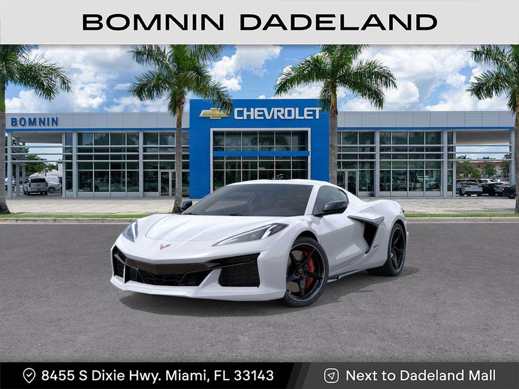 new 2025 Chevrolet Corvette E-Ray car, priced at $94,075