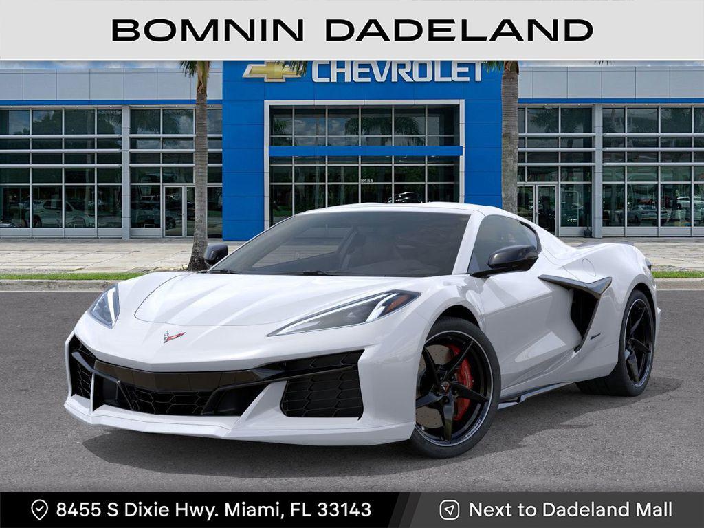 new 2025 Chevrolet Corvette E-Ray car, priced at $94,075