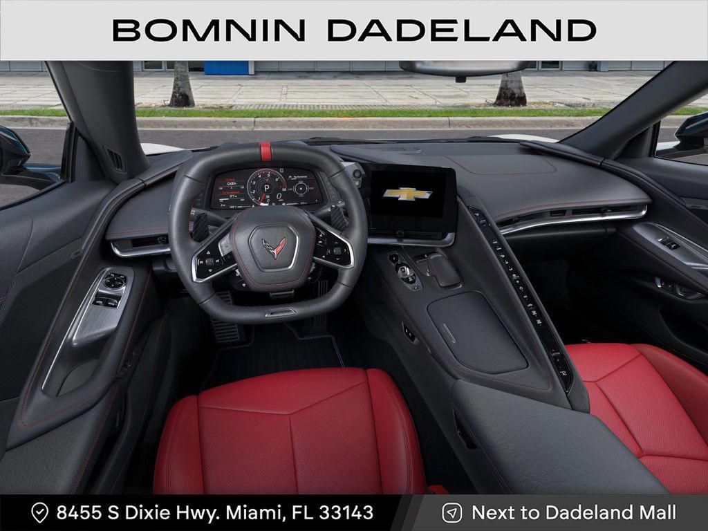 new 2025 Chevrolet Corvette E-Ray car, priced at $94,075