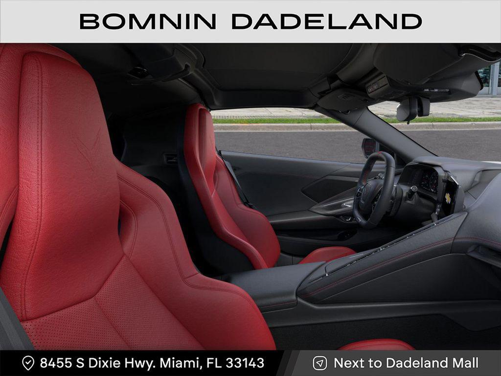 new 2025 Chevrolet Corvette E-Ray car, priced at $94,075