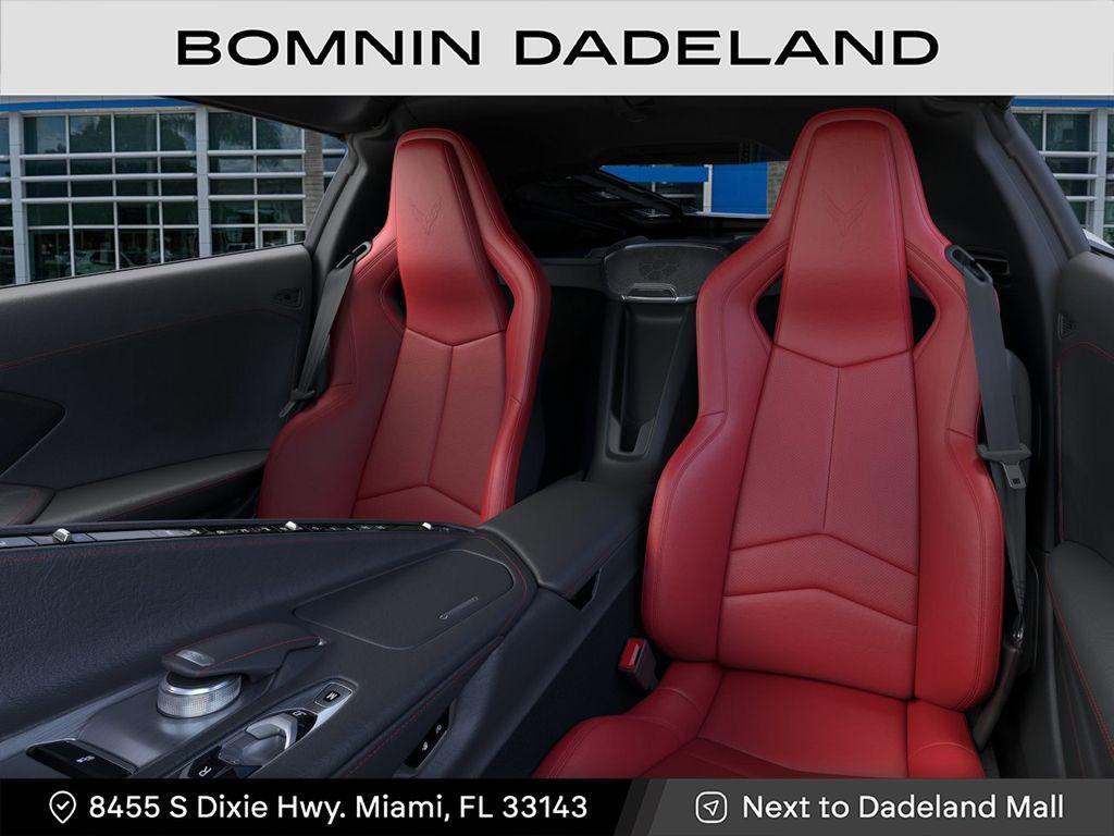 new 2025 Chevrolet Corvette E-Ray car, priced at $94,075