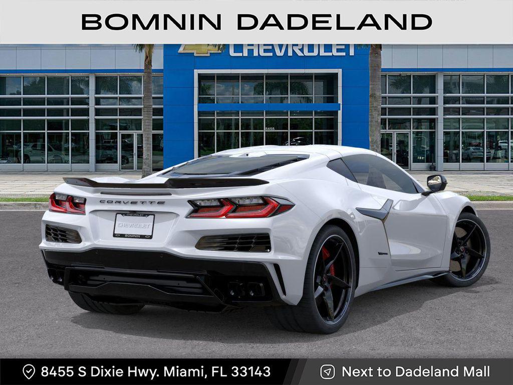 new 2025 Chevrolet Corvette E-Ray car, priced at $94,075