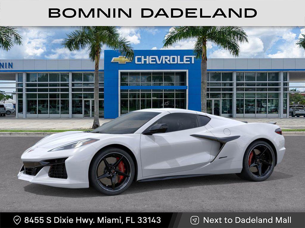 new 2025 Chevrolet Corvette E-Ray car, priced at $94,075