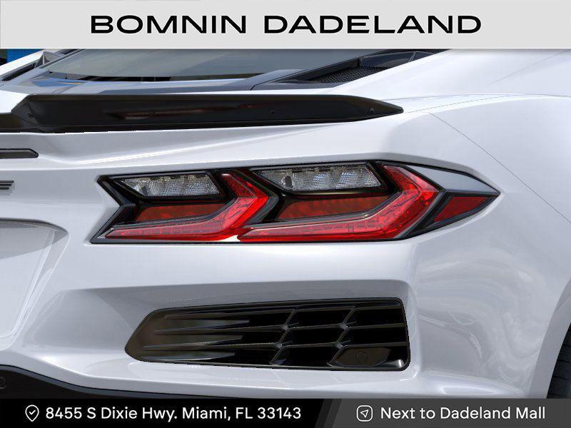new 2025 Chevrolet Corvette E-Ray car, priced at $94,075