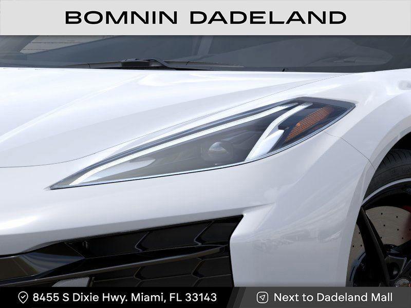 new 2025 Chevrolet Corvette E-Ray car, priced at $94,075