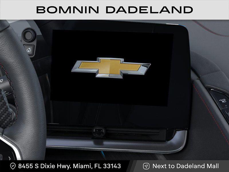 new 2025 Chevrolet Corvette E-Ray car, priced at $94,075