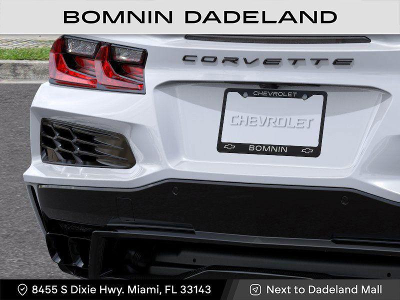 new 2025 Chevrolet Corvette E-Ray car, priced at $94,075