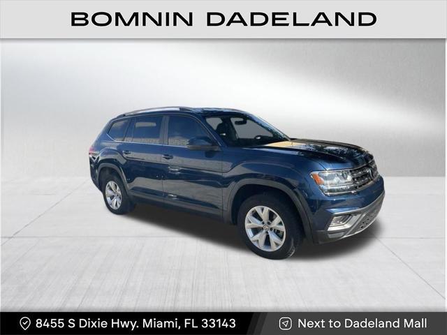 used 2019 Volkswagen Atlas car, priced at $18,990