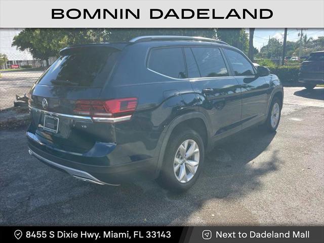 used 2019 Volkswagen Atlas car, priced at $18,990