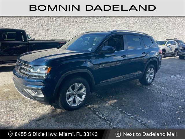 used 2019 Volkswagen Atlas car, priced at $18,990