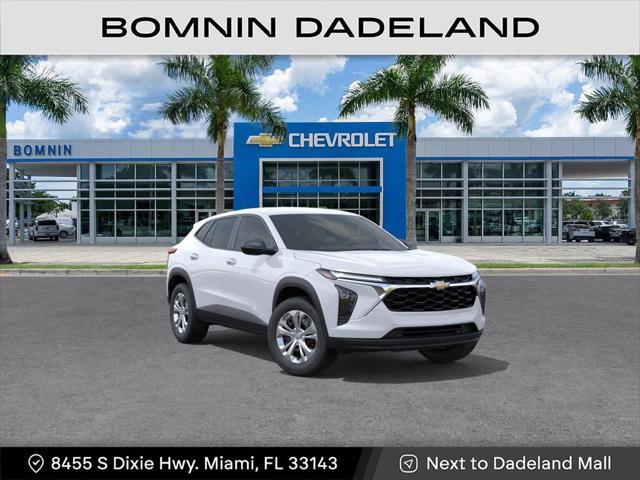 new 2025 Chevrolet Trax car, priced at $17,995