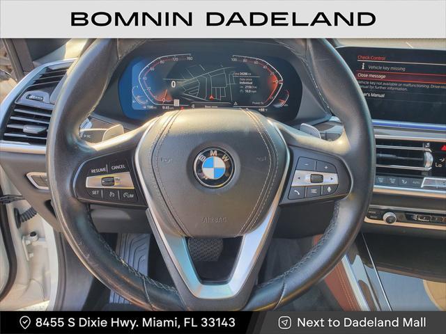 used 2022 BMW X5 car, priced at $40,990