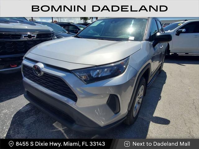 used 2022 Toyota RAV4 car, priced at $20,990