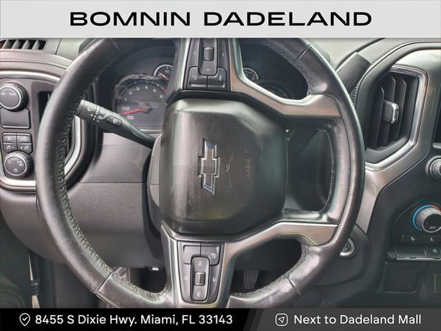 used 2020 Chevrolet Silverado 1500 car, priced at $31,990