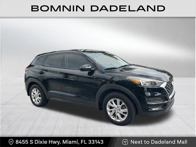 used 2019 Hyundai Tucson car, priced at $9,490