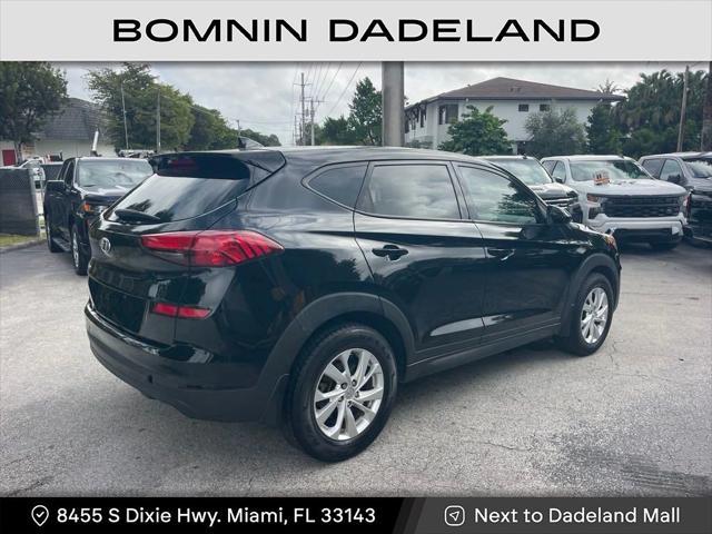 used 2019 Hyundai Tucson car, priced at $9,490