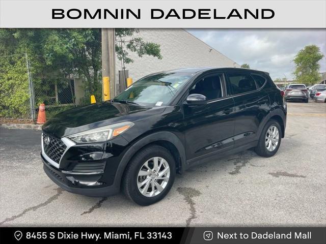 used 2019 Hyundai Tucson car, priced at $9,490