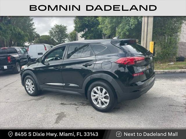 used 2019 Hyundai Tucson car, priced at $9,490