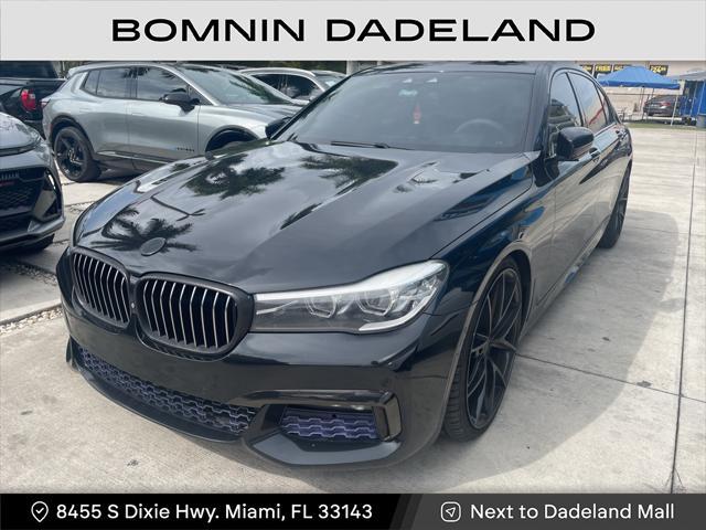 used 2016 BMW 740 car, priced at $13,990